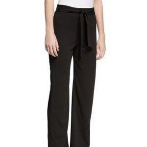 Tie waist pants